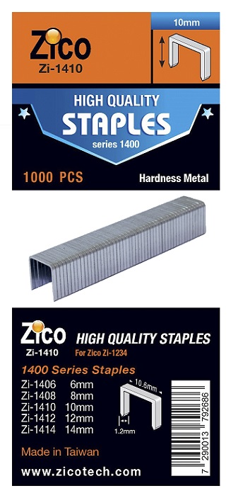 ZI-1410 Thick Staples 10mm